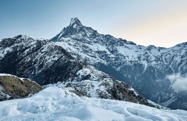 Mountain Landscape, Mardi Himal Trek