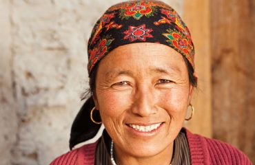 Tibetan Woman, Lo Manthang, Upper Mustang.