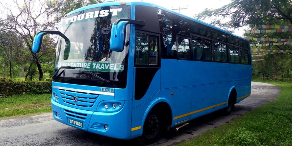 Sofa Bus hire from sunauli Bhairahawa to kathmandu