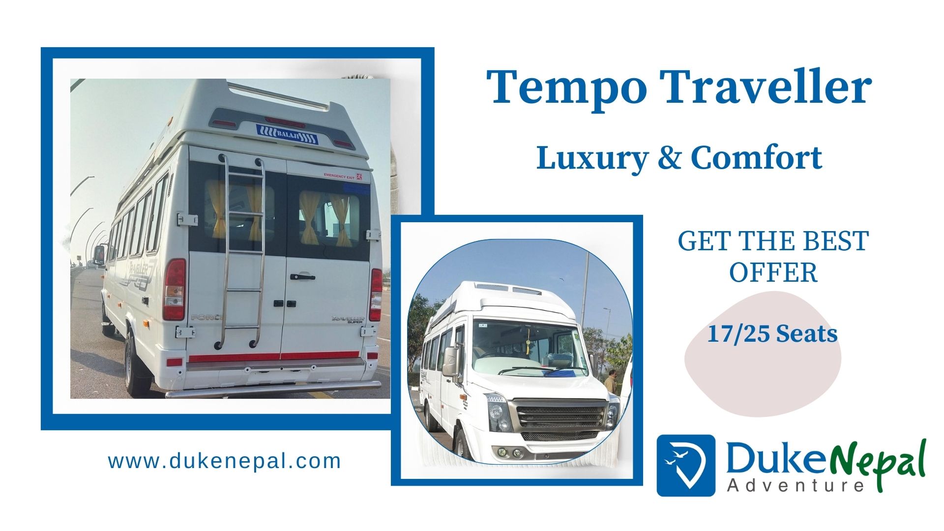 Tempo Traveler rental in gorakhpur and sunauli